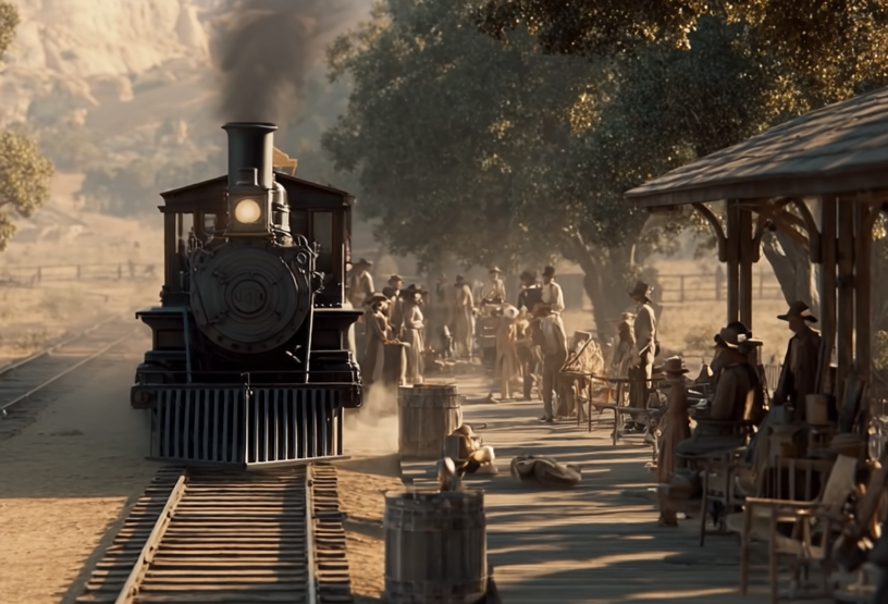 AICineGuy — Far West Theme