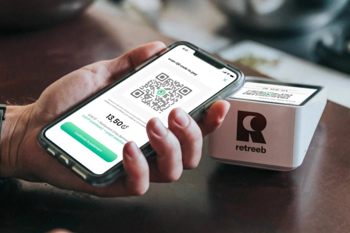 Retreeb — Social Ad